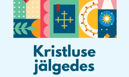 Riho Saard uudisteose autorina kristluse jälgedes