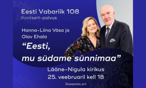 Eesti Vabariik 108 kontsert-palvus