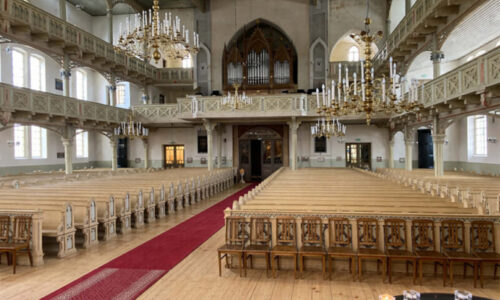 Tartu Peetri kiriku põranda algne väljanägemine ootab taastamist