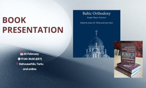 Kahe õigeusuteemalise raamatu esitlus