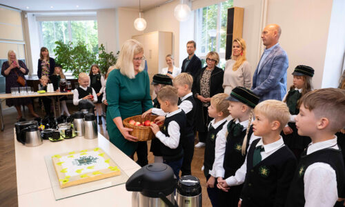 Signe Aus: Kaarli Koolis on alles koolirõõm