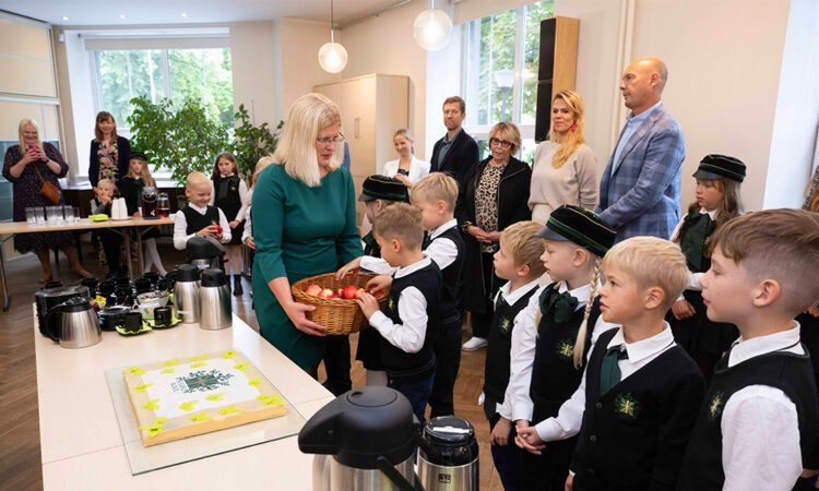 Signe Aus: Kaarli Koolis on alles koolirõõm