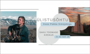 Ülistusõhtu Saku kirikus