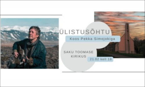 Ülistusõhtu Saku kirikus