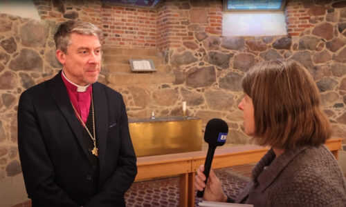 Videouudis: peapiiskop Viilma tutvustas oma uusimat raamatut