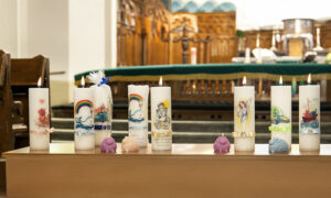 Võhma Valgusevabriku käsitööküünlad