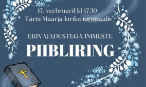 Piibliring erivajadustega inimestele