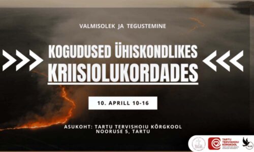 Kriisiolukordade koolitus Tartus