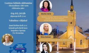 Lootuse küünla süütamine Vabaduse väljakul