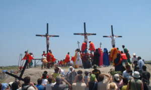 Filipiinlased taaselustavad Kristuse ristisurma