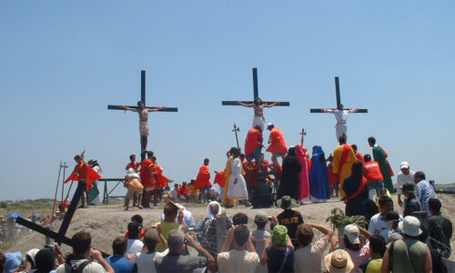 Filipiinlased taaselustavad Kristuse ristisurma