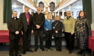 Peapiiskop käis Londonis mitmel põhjusel