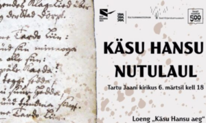 Käsu Hansu nutulaul Tartu Jaanis