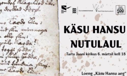 Käsu Hansu nutulaul Tartu Jaanis