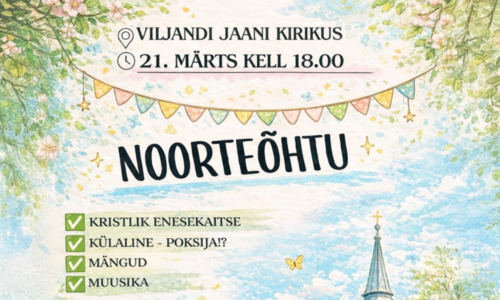 Noorteõhtu Viljandi Jaanis