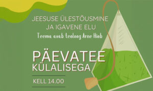 Päevatee koos Arne Hiobiga