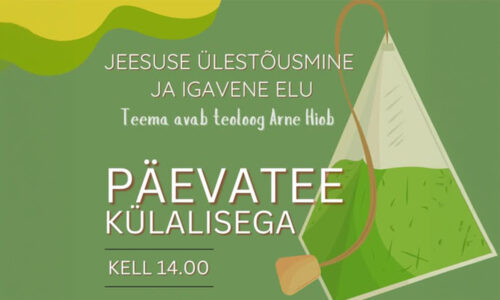 Päevatee koos Arne Hiobiga