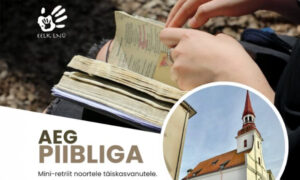 Miniretriit noortele Pärnus