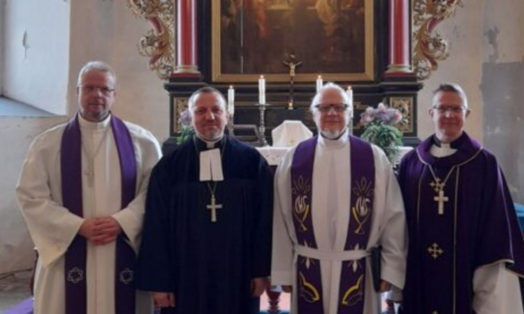 Volodimir Batuhtin läheb misjonitööle Ukrainasse