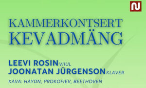 Kammerkontsert Paide kirikus