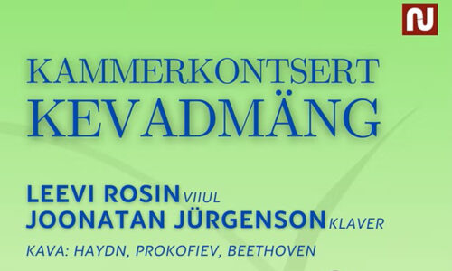 Kammerkontsert Paide kirikus