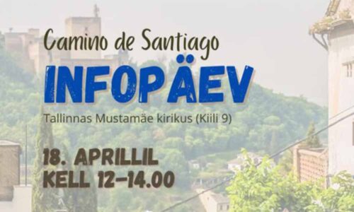 Camino de Santiago infopäev Tallinnas Mustamäe kirikus