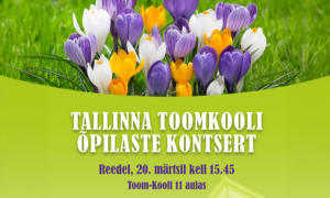 Toomkooli kevadkontsert