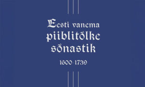 Piiblitõlke sõnastik sai keeleteo tunnustuse