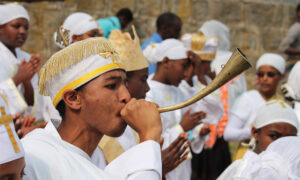 Ülestõusmispühade kombed Etioopias