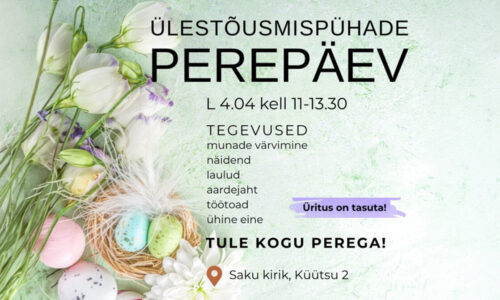 Perepäev Saku kirikus