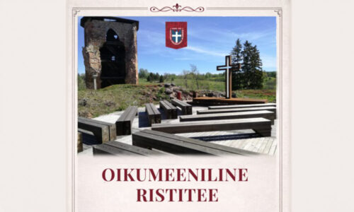 Oikumeeniline ristitee Vastseliina piiskopilinnuses