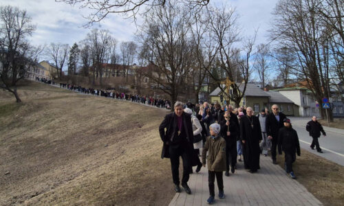 Galerii: suure reede ristitee Tartus