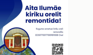 Aita remontida Ilumäe kiriku orelit!