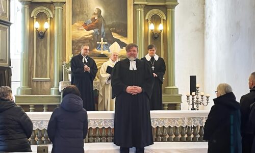 Avinurme kogudus sai uue diakoni