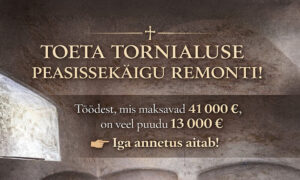 Toeta Haljala kiriku remonti!