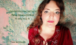 Emadepäeva kontsert Põlvas