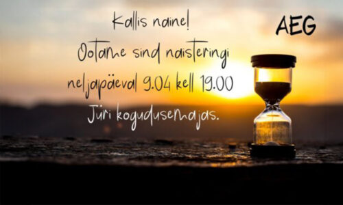 Jüri kogudus kutsub naisteringi