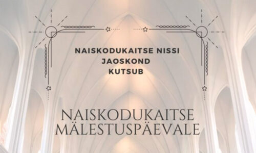 Naiskodukaitse mälestuspäev Nissis