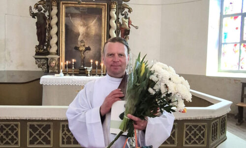 Galerii: Oliver Vitskovski ametisse seadmine