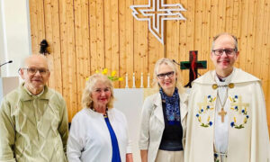 Piiskop Sander teenis ülestõusmispühal Hispaanias