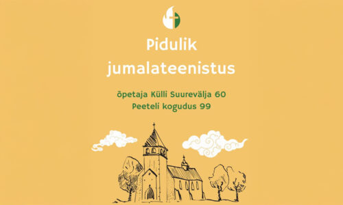 Peeteli kirikus pidupäev