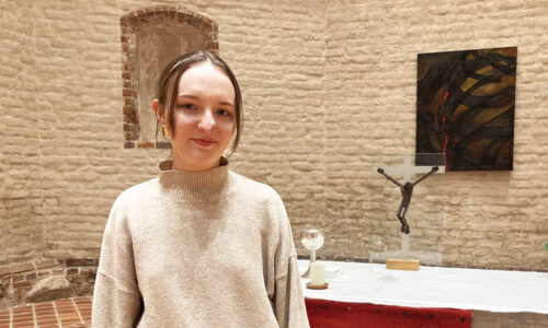 Eesti Kiriku reporter ristiti vaiksel laupäeval