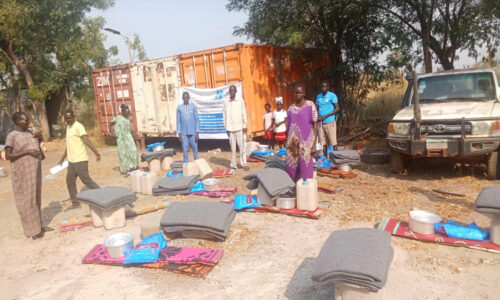 LML aitab kriisis vaevlevat Lõuna-Sudaani