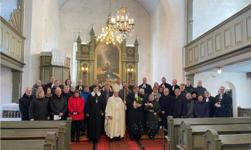 Galerii: Tartu praostkonna sinod 2026