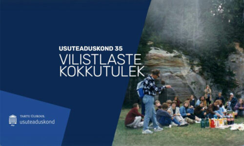 TÜ usuteaduskond kutsub vilistlaspäevale!