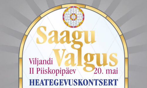 II piiskopipäev Viljandi Jaani kiriku välisremondi toetuseks