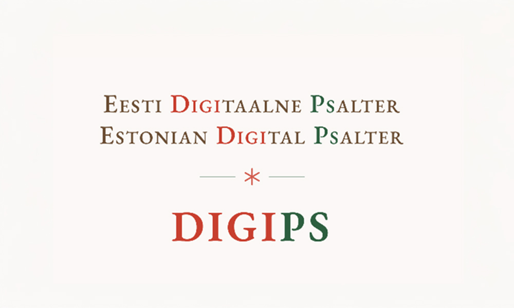 Digitaalne Psalter ehk DigiPs on esitlemiseks valimis | Ajaleht Eesti Kirik