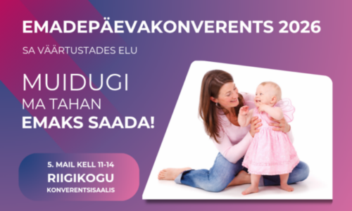 Emadepäevakonverents 2026