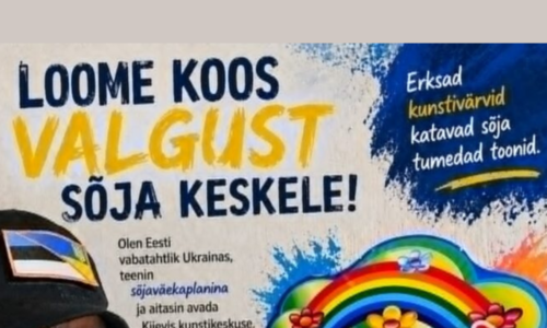 Loome valgust sõja keskele!