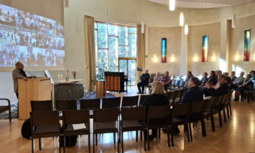 Sõprus üle mere: Espoo ja Eesti kogudused ühendasid jõud ja hääled